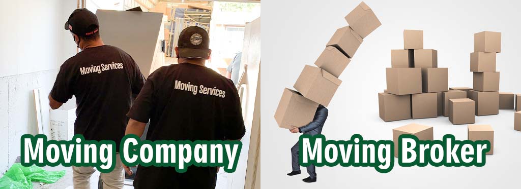 Company VS. Broker in Moving