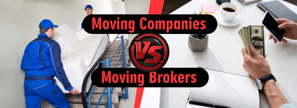 moving companies vs moving brokers