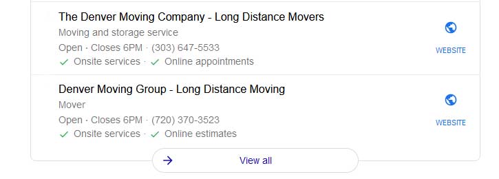 long distance movers in dever