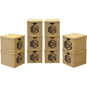 medium boxes