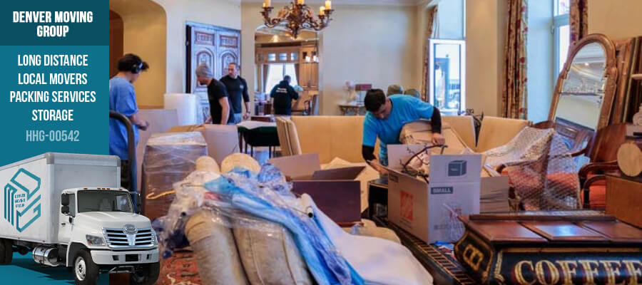 full service movers in action