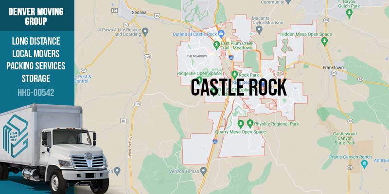 castle rock map