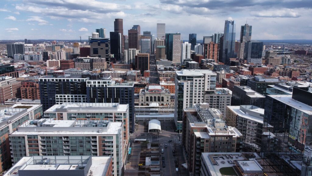 denver skyline