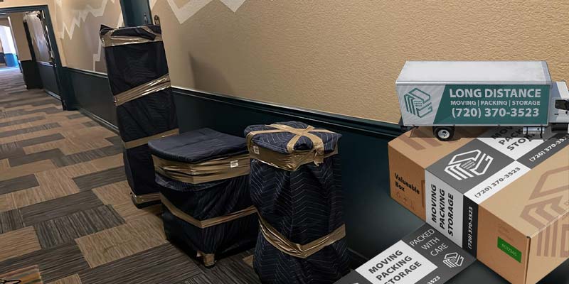 licensed bonded insured moving company denver