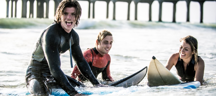 surfing san diego