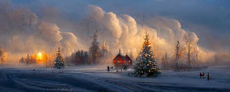 one frigid morning in colorado