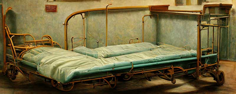 the bed at st joseph hospital
