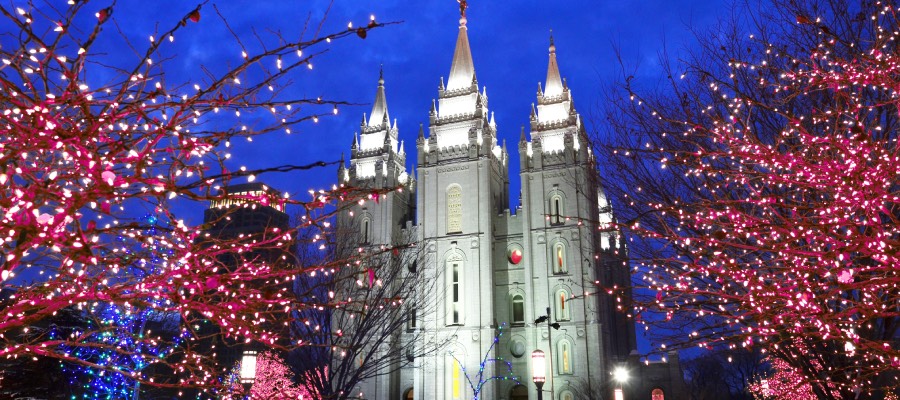 Salt Lake City temple