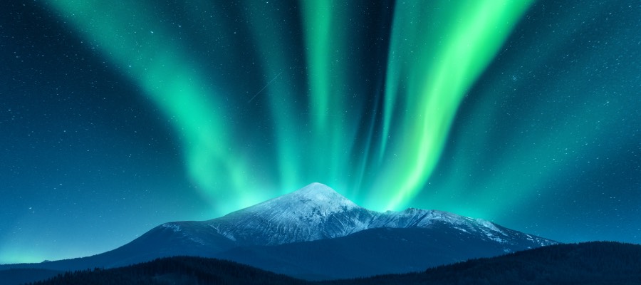 Alaska aurora borealis