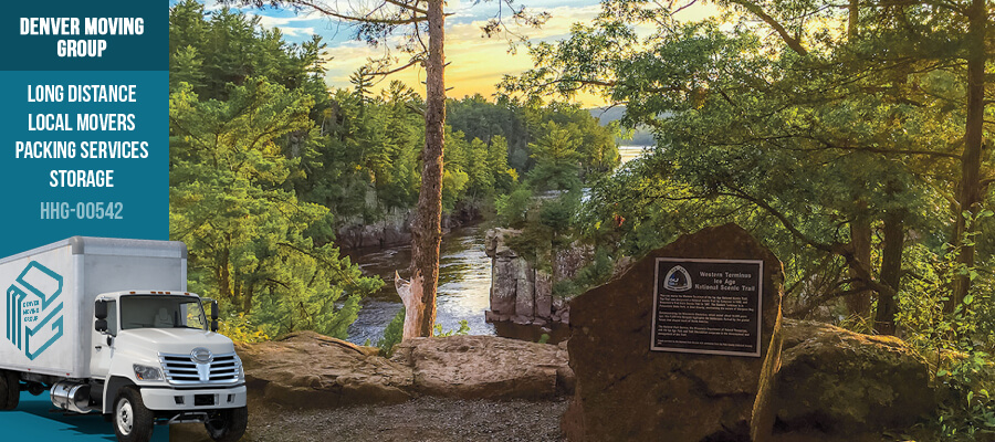 ice age trail wisconsin