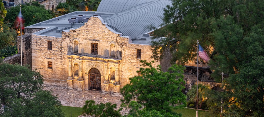 the Alamo San Antonio tx