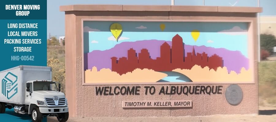 Albuquerque sign