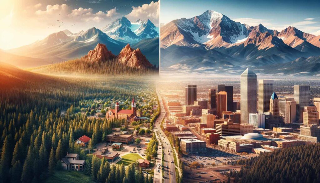 comparison between durango and colorado springs