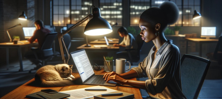midnight coworking