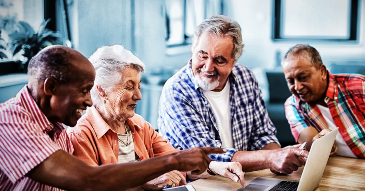 moved to retirement community 