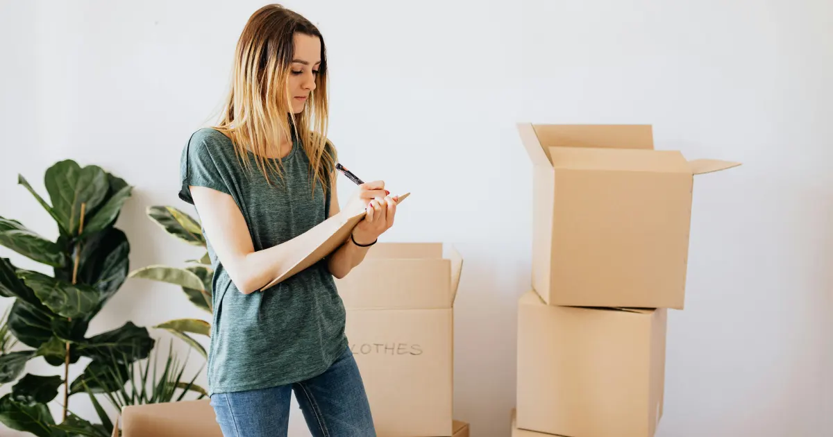 long distance moving checklist